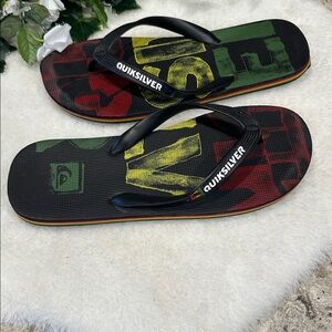 Quicksilver flip flops for men
